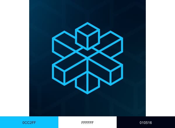 CrossFi brand color palette