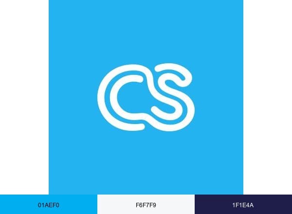 Crowdspring brand color palette