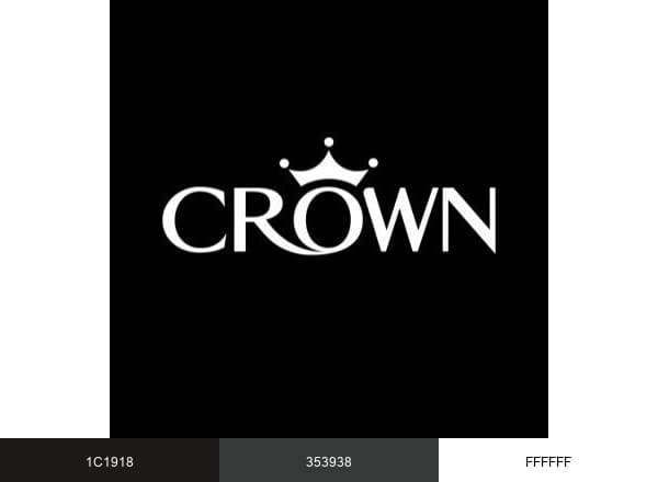 Crown Paints brand color palette