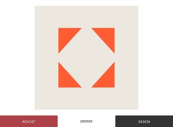 Crozier Fine Arts brand color palette