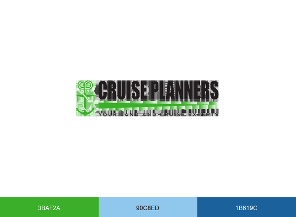 Cruise Planners brand color palette