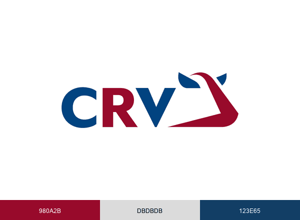 CRV brand color palette