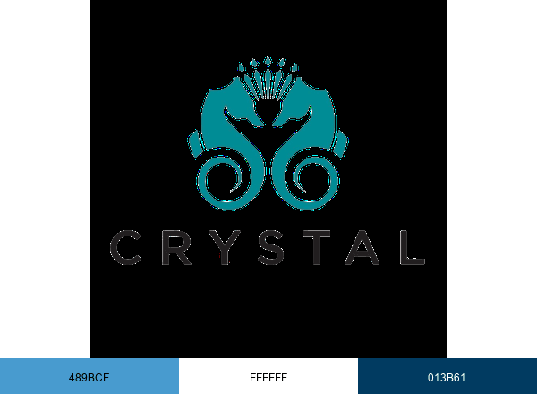 Crystal Cruises brand color palette