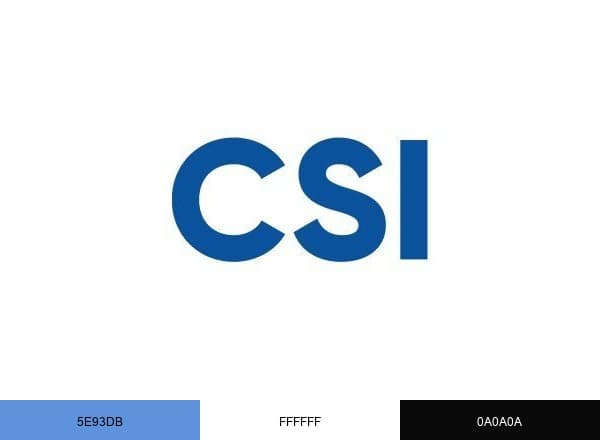 CSI Companies brand color palette