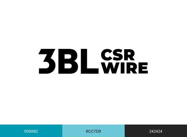 3BL CSRwire brand color palette