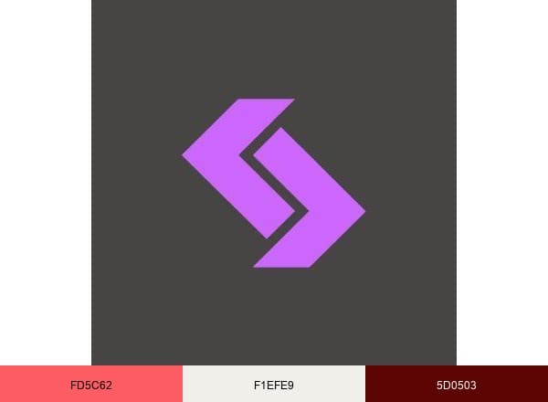 CSS Design Awards brand color palette