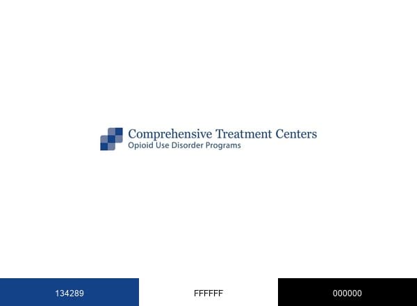 Comprehensive Treatment Centers brand color palette