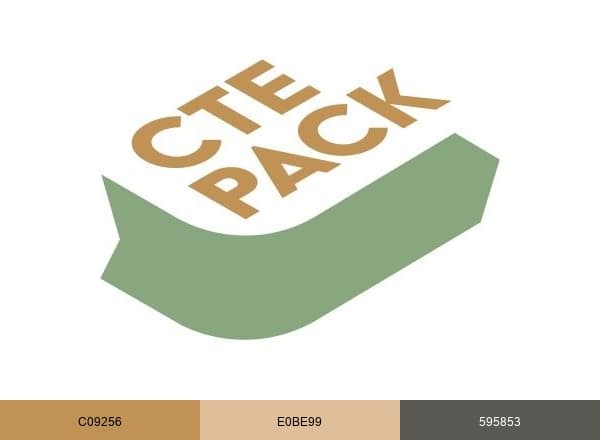 CTE PACK brand color palette
