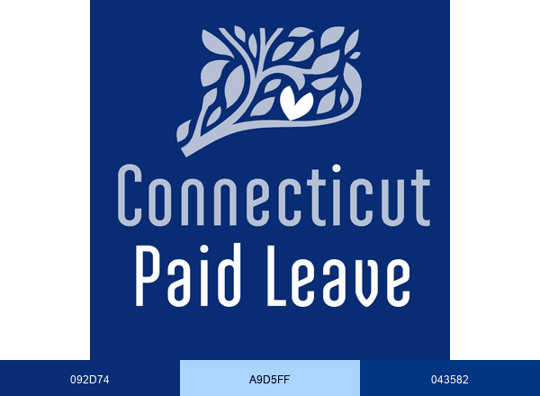 CT Paid Leave brand color palette