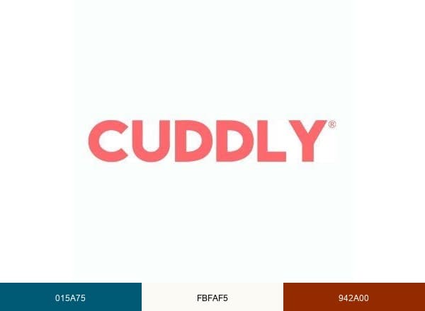 CUDDLY brand color palette