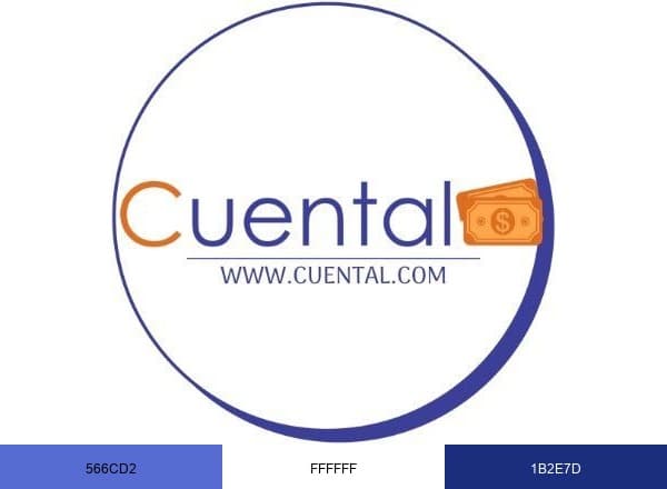 Cuental brand color palette