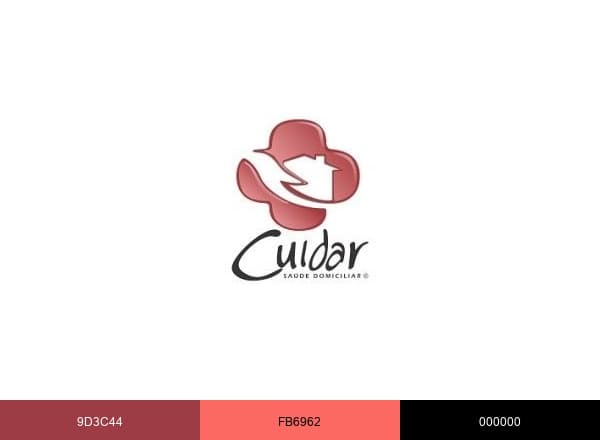 Cuidar Saúde brand color palette