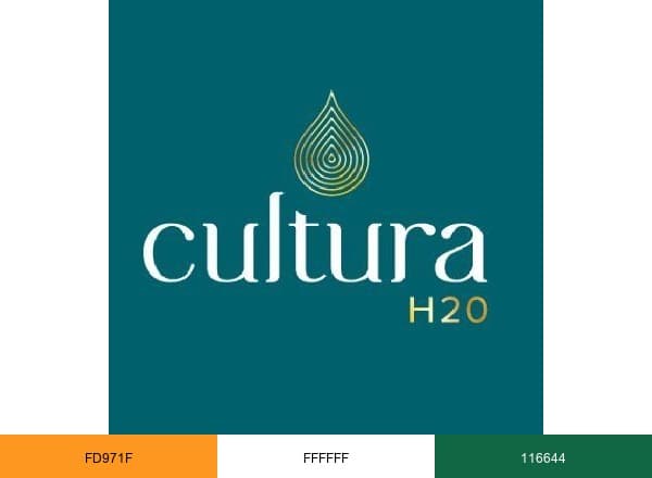 Cultura H2O brand color palette