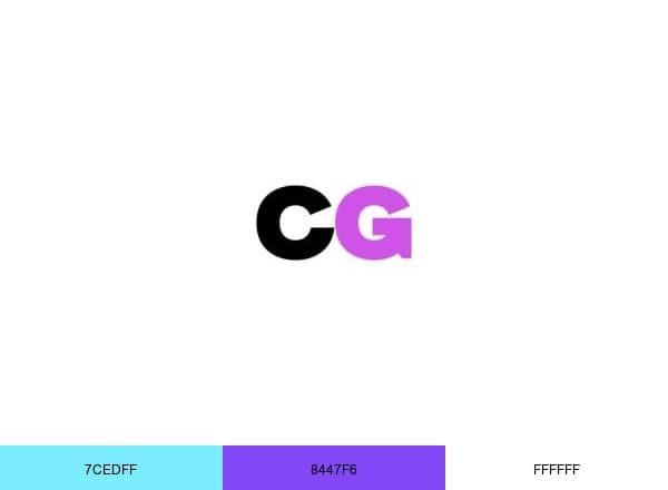 Culture G brand color palette