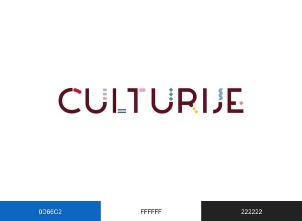 Culturije brand color palette