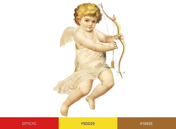 – CupidoDesign brand color palette
