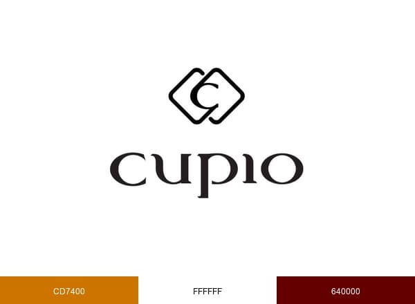 Cupio brand color palette