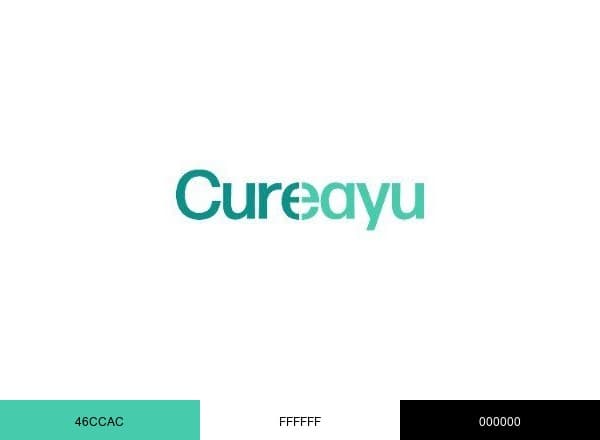 CUREAYU brand color palette