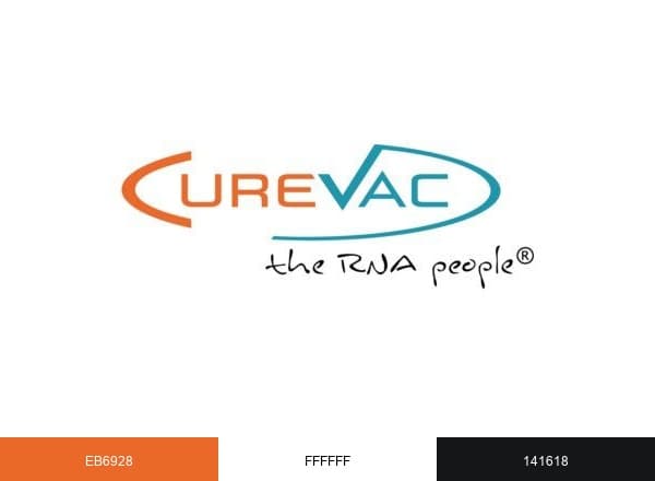 CureVac brand color palette