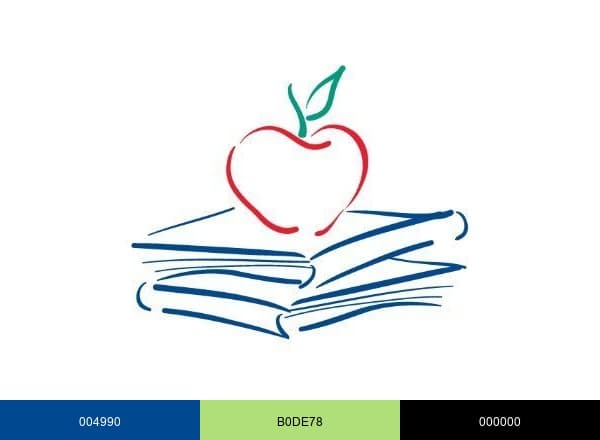 Clovis Unified brand color palette