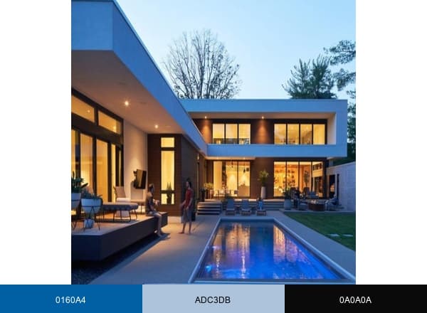 Custom Builder Online brand color palette