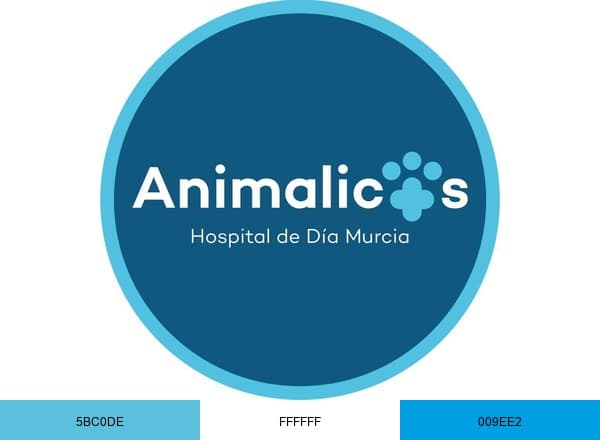 Animalicos Medicina y Cirugía Veterinaria brand color palette