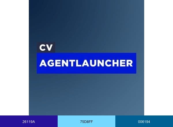 Agentlauncher brand color palette
