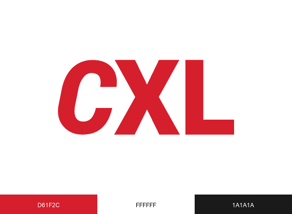 CXL brand color palette