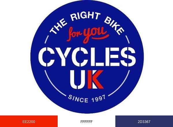 Cycles UK brand color palette
