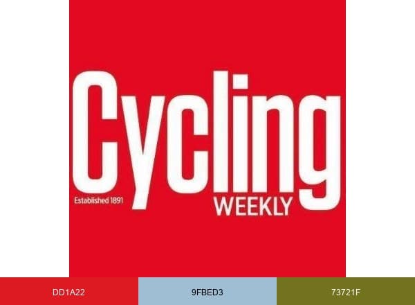 Cycling Weekly brand color palette