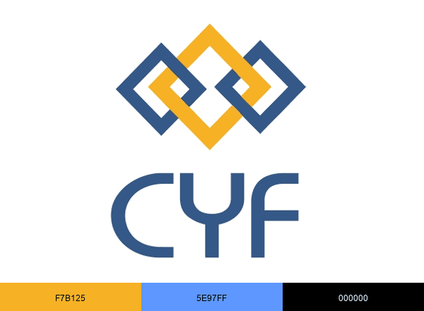 CYF international brand color palette