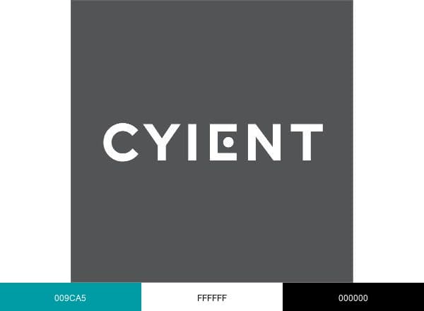 Cyient brand color palette