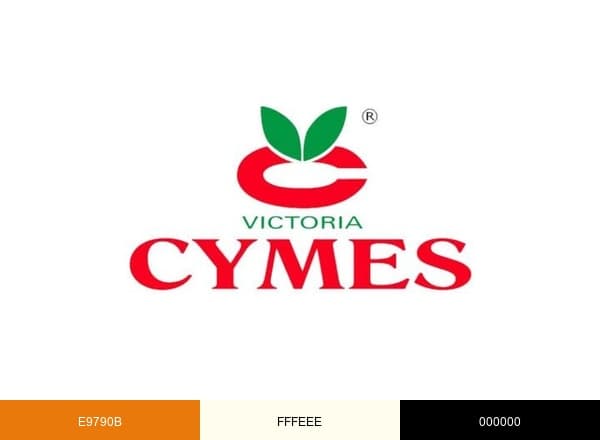Cymes brand color palette