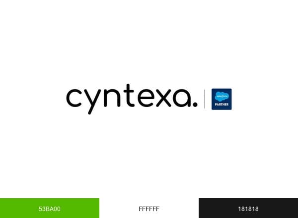 Cyntexa Labs brand color palette