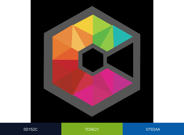 Cynthetic Systems brand color palette