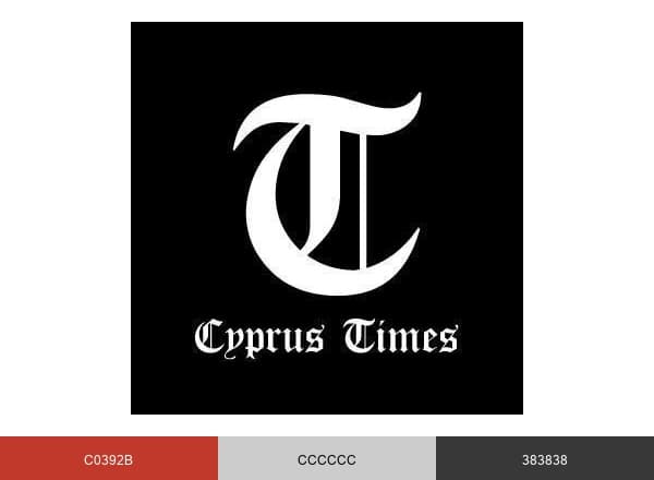 Cyprus Times brand color palette