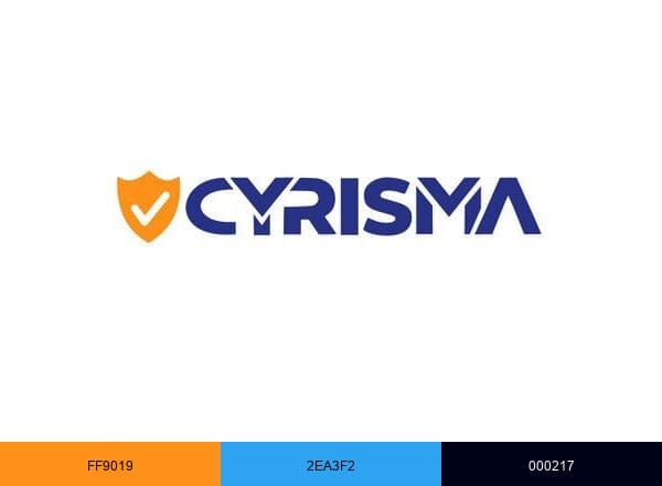 CYRISMA brand color palette