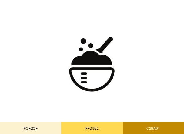 Daan Go Cake Lab brand color palette