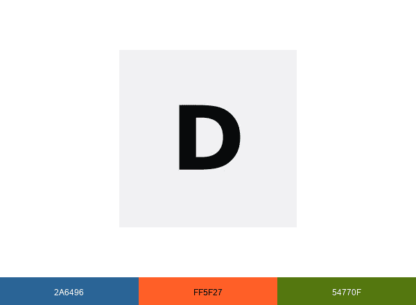 Dagus Fastighets AB brand color palette