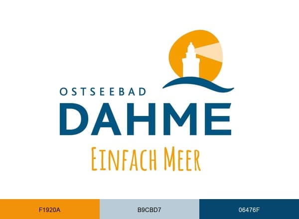 Dahme brand color palette
