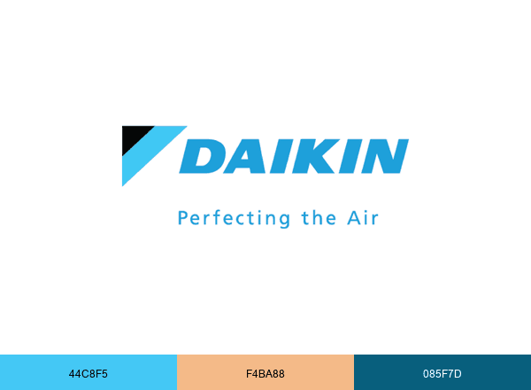 Daikin brand color palette