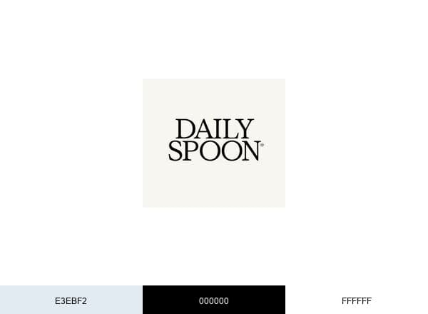 Daily Spoon brand color palette