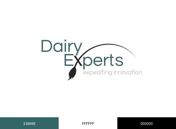 DairyExperts brand color palette