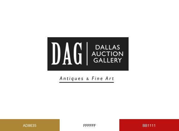 DallasAuctionGallery brand color palette