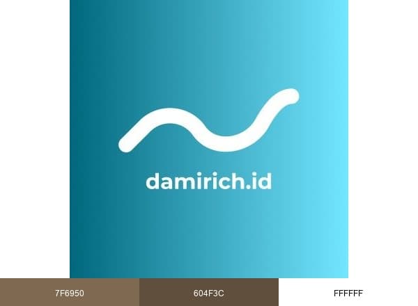 Damirich.Id brand color palette