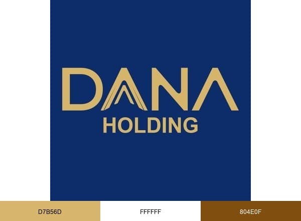 Dana Holding brand color palette