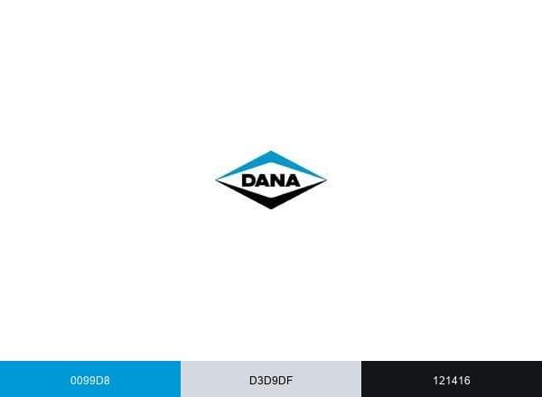 Dana Incorporated brand color palette
