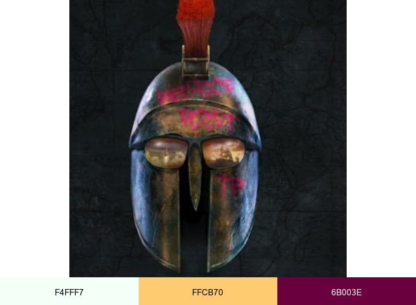 Dan Carlin brand color palette