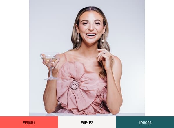 Dani Austin brand color palette