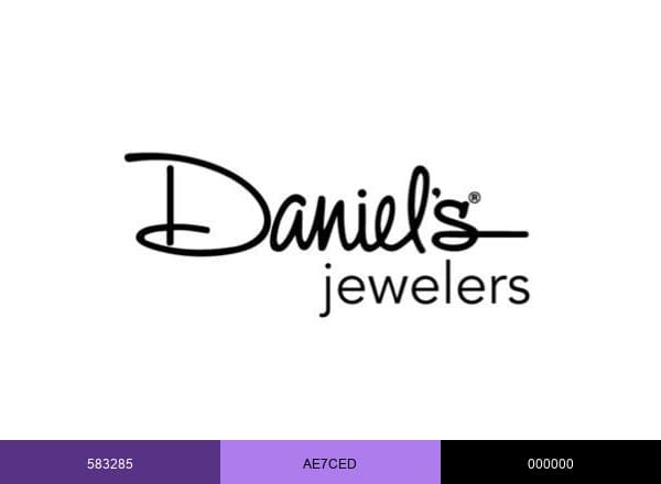 DanielsJewelers brand color palette